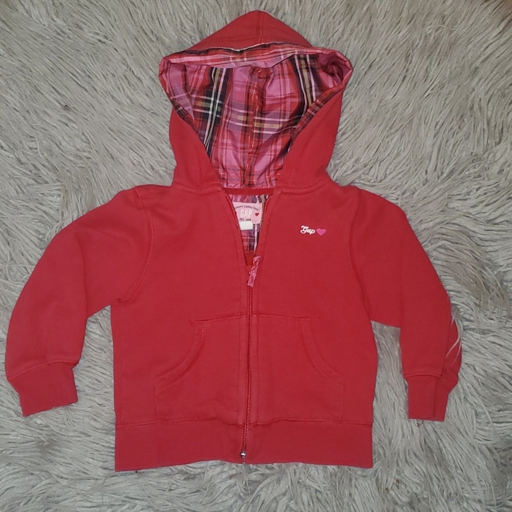 Gap 3T Lined Sweatshirt